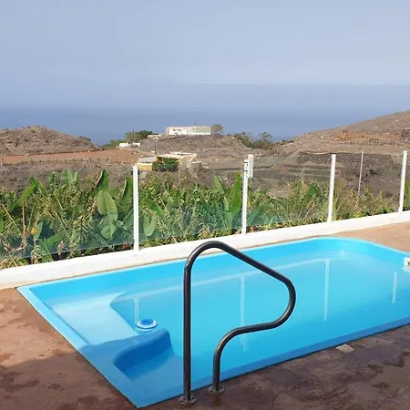 2 Bedrooms House With Sea View Shared Pool And Terrace At Santiago Del Teide 3 Km Away From The Beach 別荘 サンティアゴ・デル・テイデ
