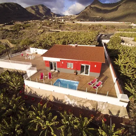 2 Bedrooms House With Sea View Shared Pool And Terrace At Santiago Del Teide 3 Km Away From The Beach *